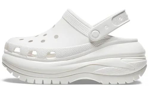 Crocs Classic Mega Crush Clog White
