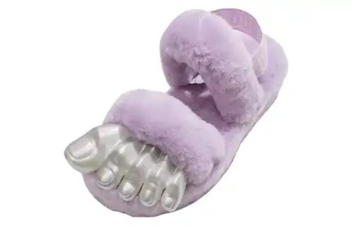 UGG Shearling Fashion Sandal Women's Purple