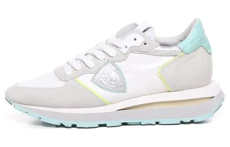 PHILIPPE MODEL Paris Trpx Panelled Sneakers