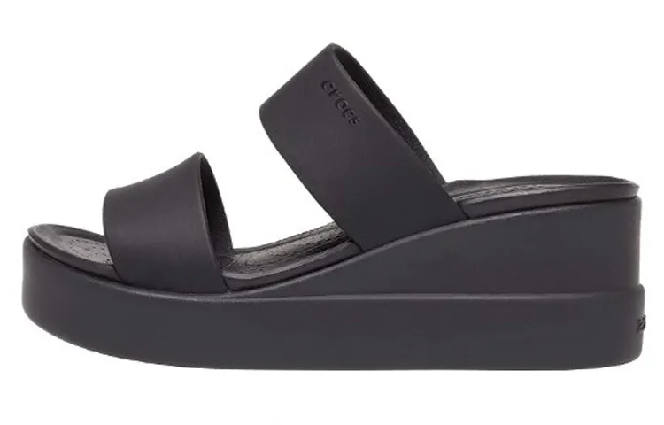 Crocs Slide Slippers Women's Black