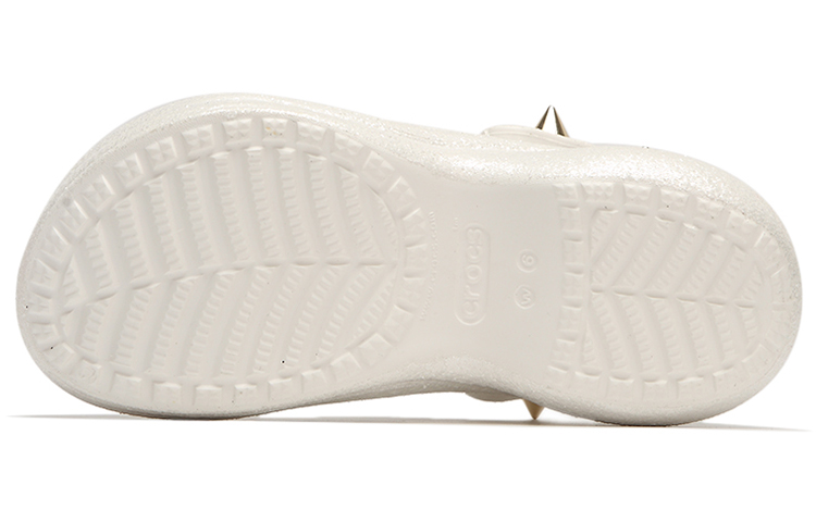 Crocs Classic Clog, Whale EVA Sports Slippers Women's White