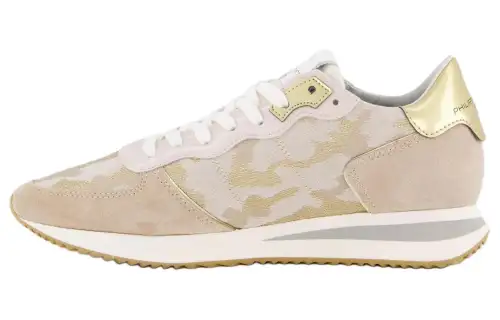 PHILIPPE MODEL Paris TRPX Camouflage-pattern Sneakers