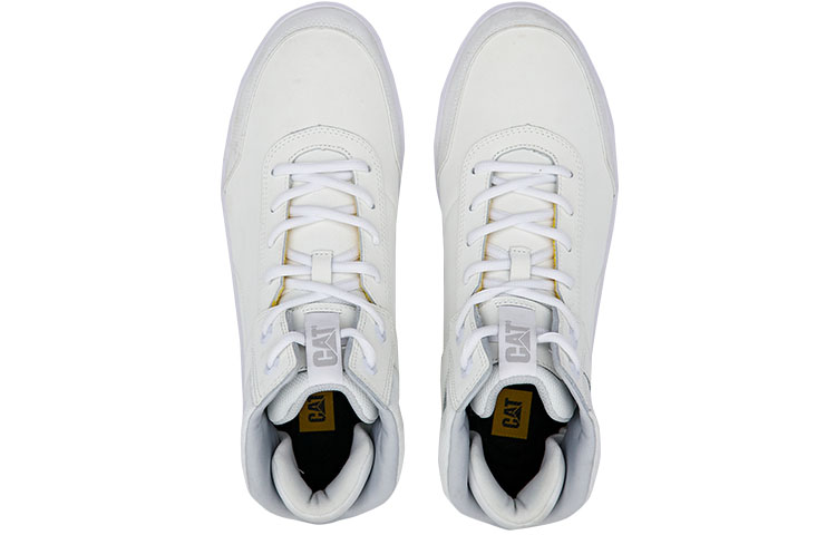 CAT Outdoor Shoes Unisex Mid Top White