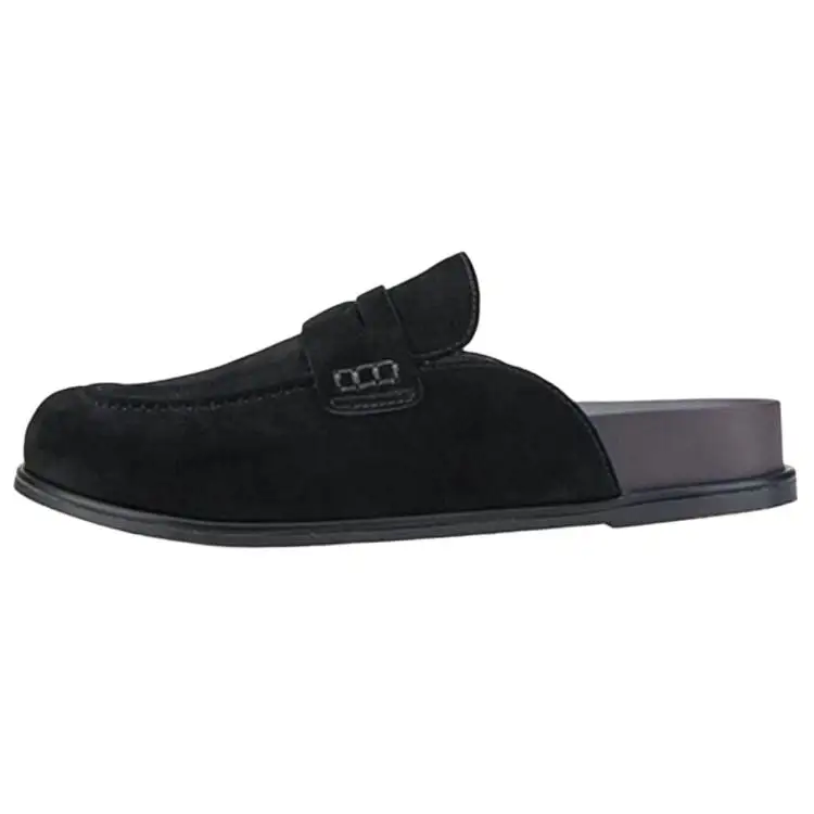 D FUSE SCANDINAVIA Rubber Sole Abrasion Resistant Closed Toe Slippers Women's