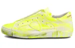 PHILIPPE MODEL Skateboard Shoes Women's Low Top Neon Green