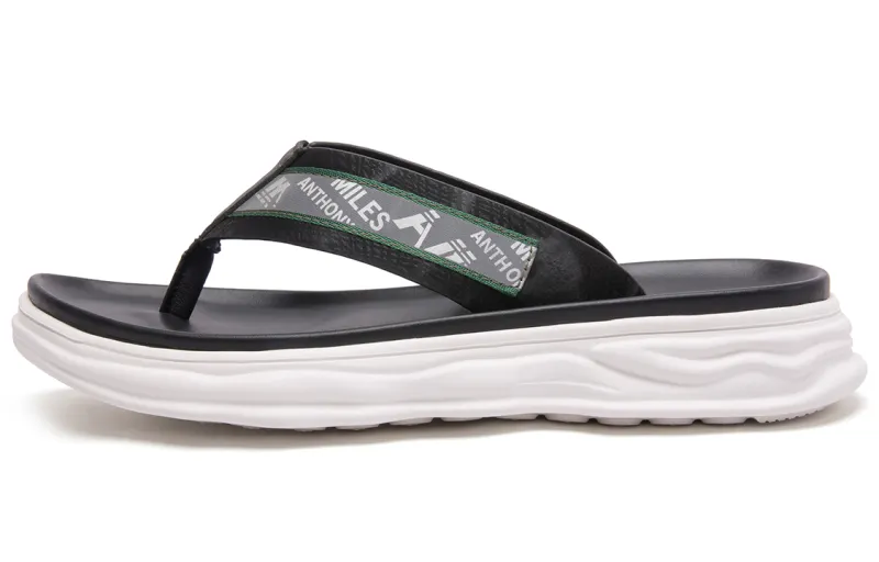 Anthony Miles Pu Stylish Sandal Men's Black
