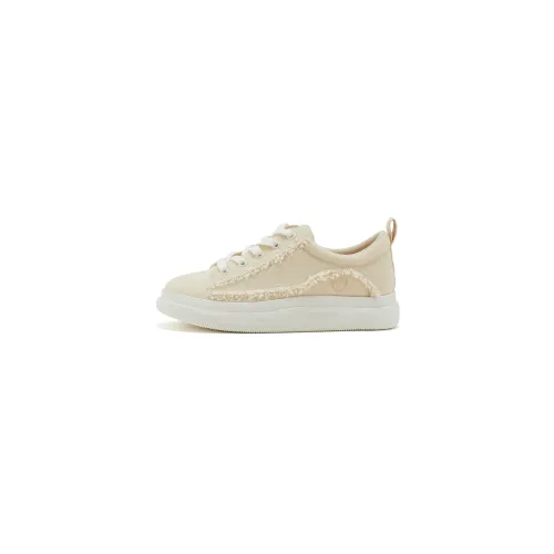 Teenie Weenie Fabric Breathable Low top Skateboard Shoes Women's
