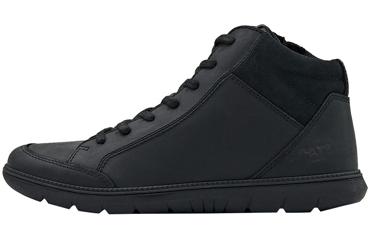 CAT Outdoor Shoes Unisex Mid Top Black