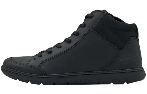 CAT Outdoor Shoes Unisex Mid Top Black