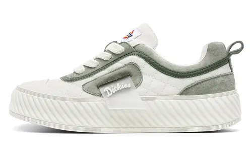 Dickies Low top Skateboard Shoes Women's Beige Green
