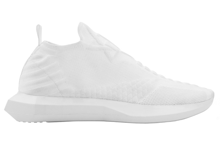 NORVINCY Breathable And Lightweight Low top Running Shoes Unisex White