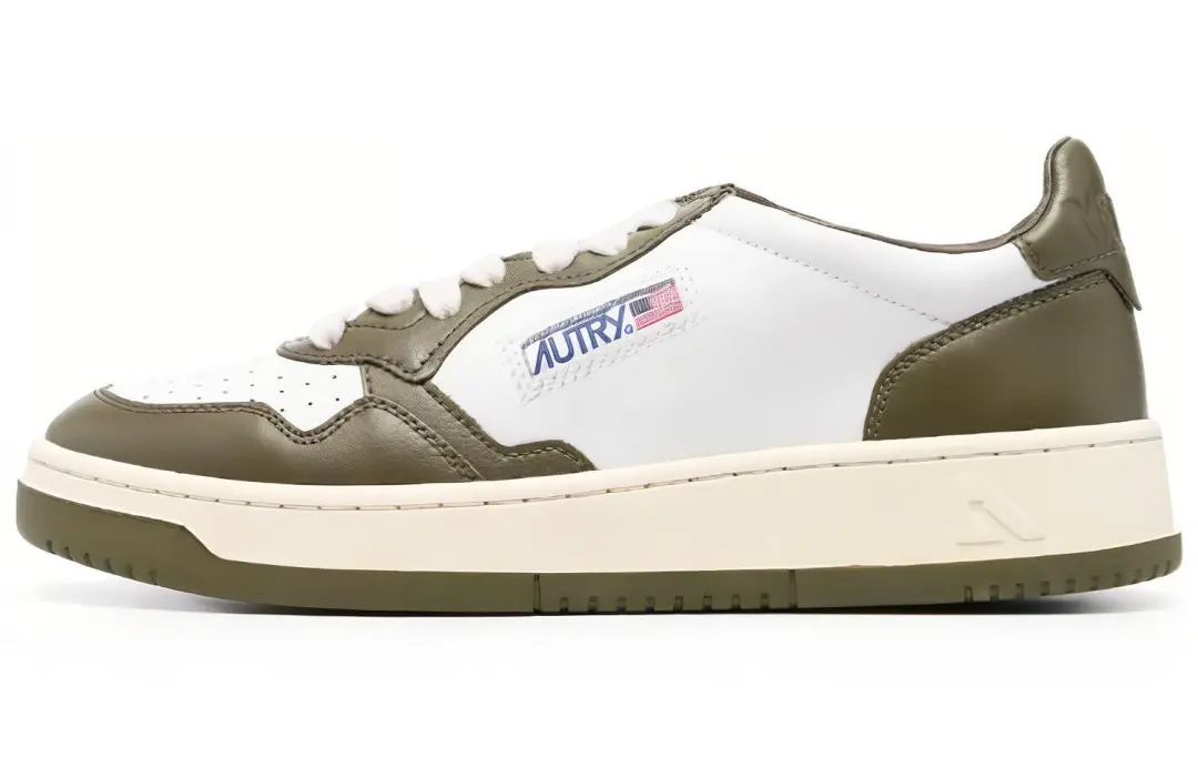 AUTRY Medalist Leather Low-top Sneakers