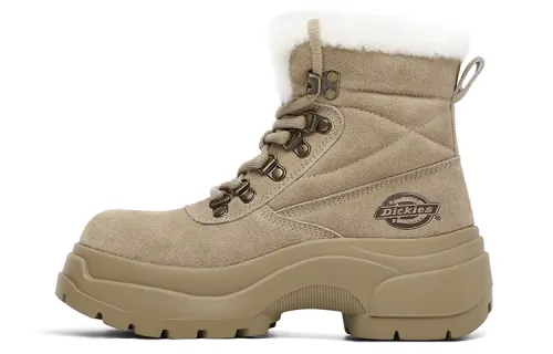 Dickies British Style Classic And Versatile, Platform Height Increasing Outdoor Commute Casual Thermal Fleece Lined