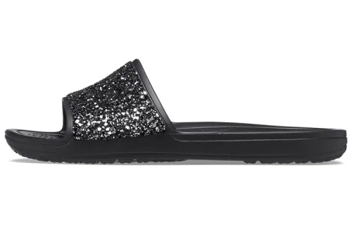 Crocs Slide Slippers Women's Black