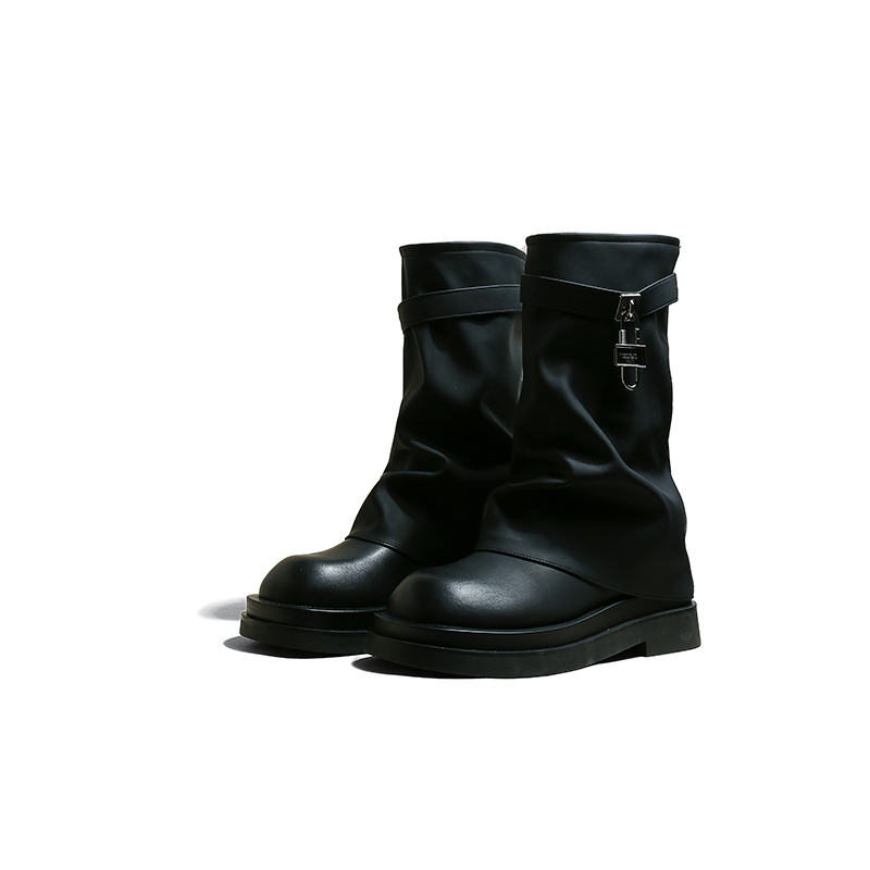 CENTRAL&KITTY Ankle Boots Women's Black