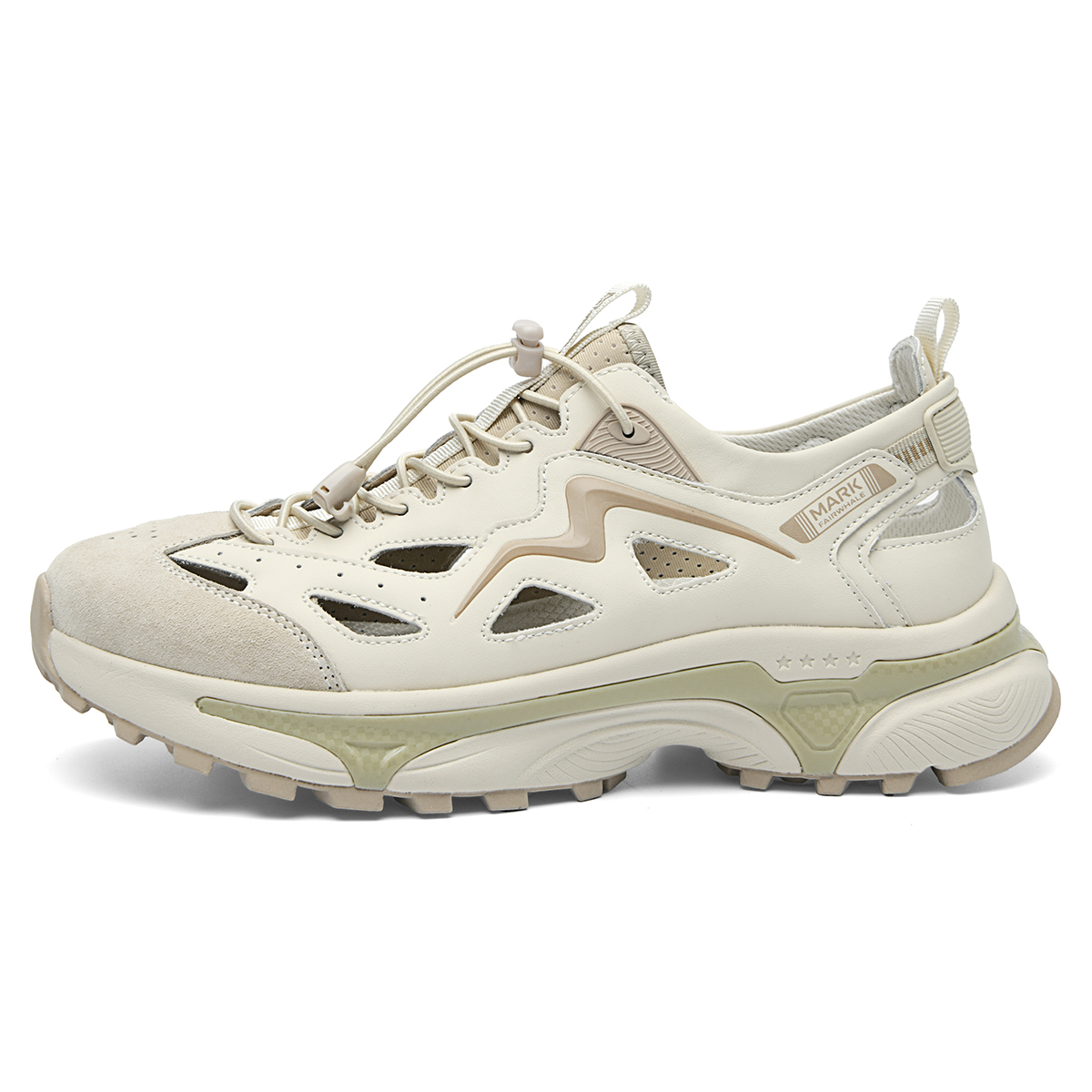 FAIRWHALE Pigskin Low top Outdoor Shoes Men’s