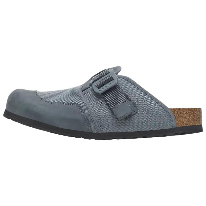 Сабо Birkenstock Boston (синие)