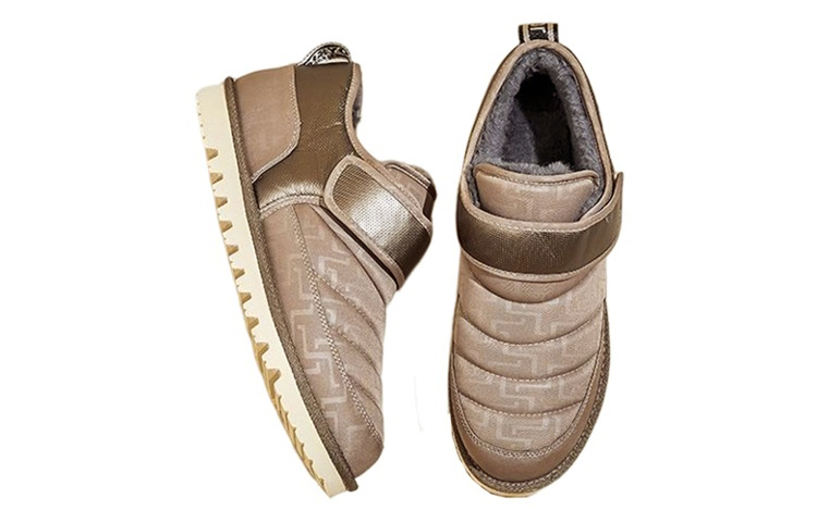 Joy&Mario Casual Shoes Men's Low Top Khaki