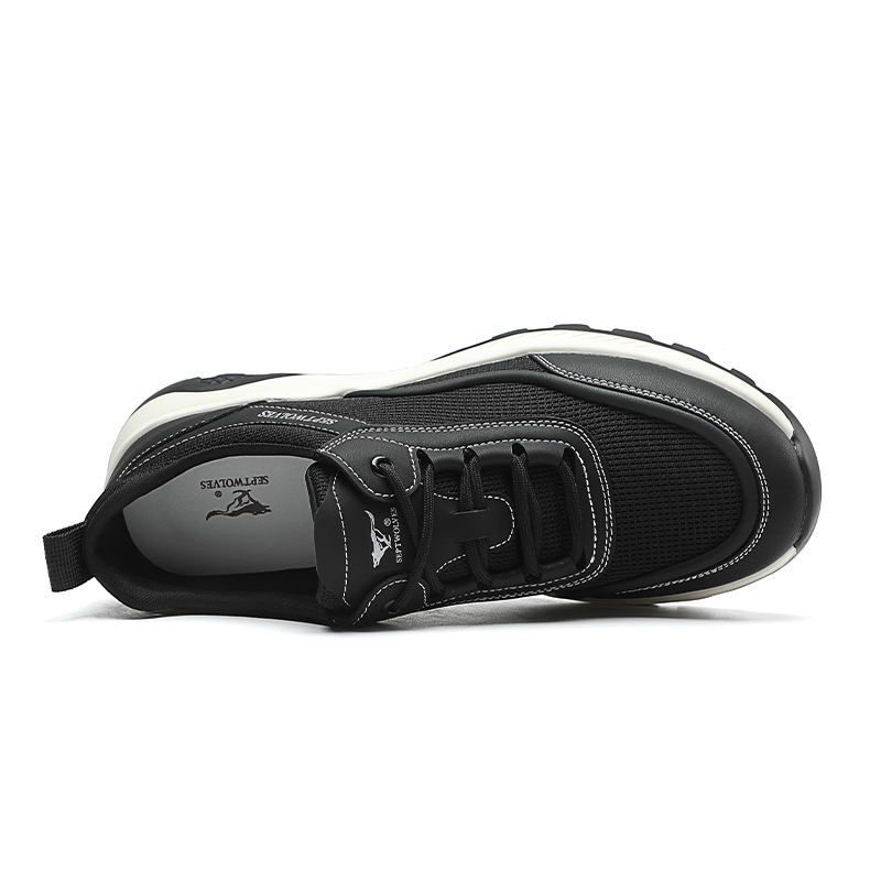 SEPTWOLVES Fabric Breathable Low top Casual Shoes Men’s HD