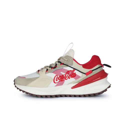 Coca Cola Low top Casual Shoes 3.5cm Unisex
