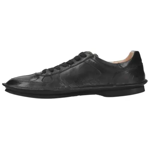 PREMIATA Sheepskin Casual Shoes Men's Black