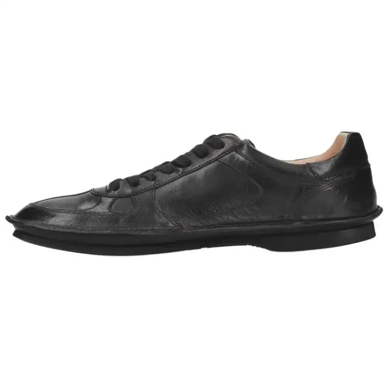 PREMIATA Sheepskin Casual Shoes Men's Black