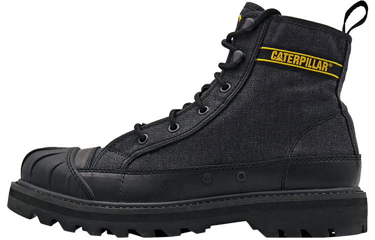 Nigel Cabourn x CAT Slip Resistant Short Outdoor Boots Unisex Black