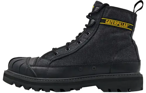 Nigel Cabourn x CAT Slip Resistant Short Outdoor Boots Unisex Black