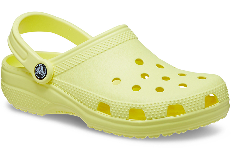 Crocs Classic Clog EVA Clogs Unisex Iris Yellow