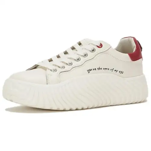 Teenie Weenie Low top Skateboard Shoes Women's Ivory