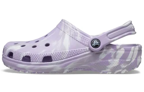Crocs Classic Casual Unisex Purple Sandals