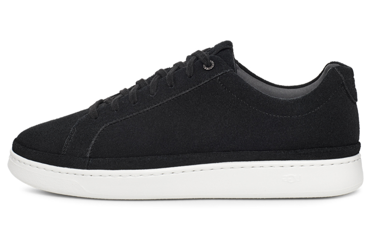 Мужские кеды UGG Cali Sneaker Suede (черные)