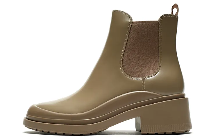 COLE HAAN Cow Leather Ankle Boots Women's Brown