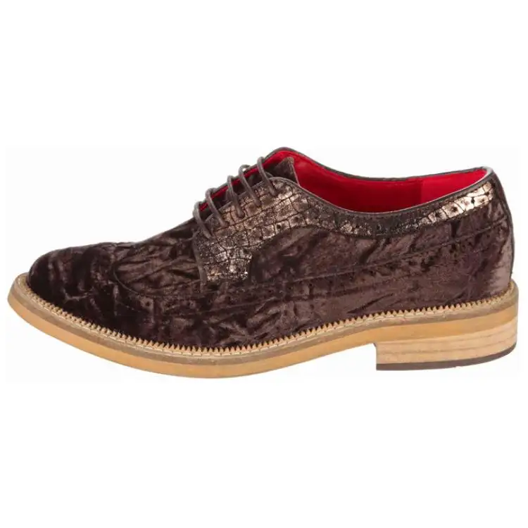 IRREGULAR CHOICE Pu Fashion Casual Shoes Women's Brown