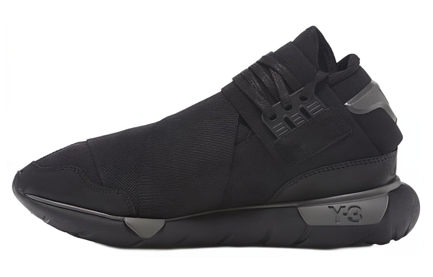 Qasa Y-3 Y-3 High 'Black'