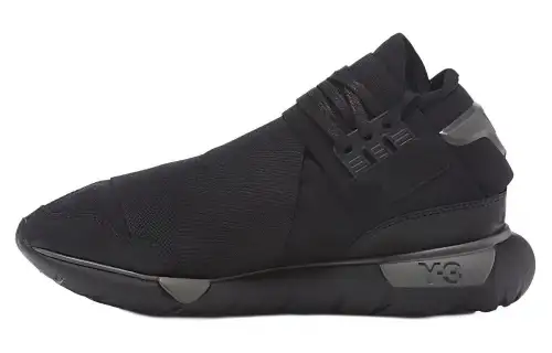 Qasa Y-3 Y-3 High 'Black'
