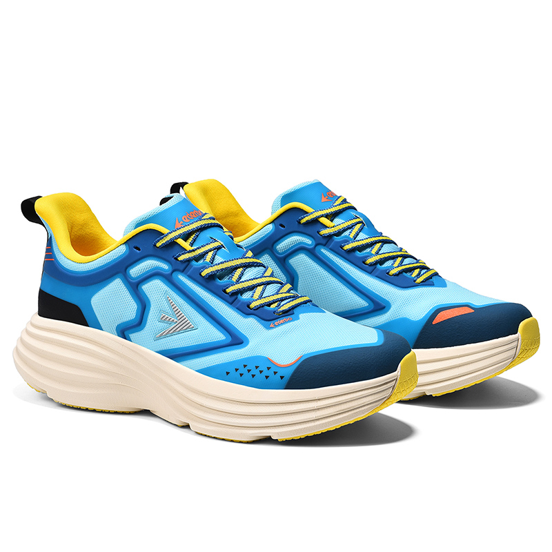 EDENBO Textile, TPU Slip Resistant, Abrasion Resistant, Lightweight Low top Running Shoes Men’s