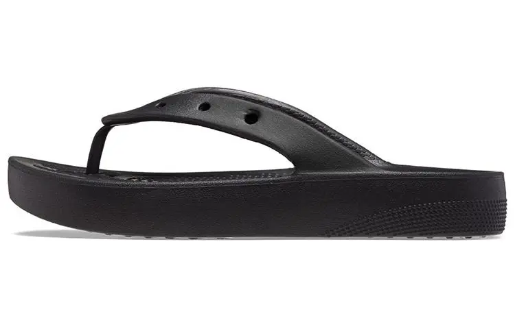 Crocs Abrasion Resistant Flip Flops Women's Black
