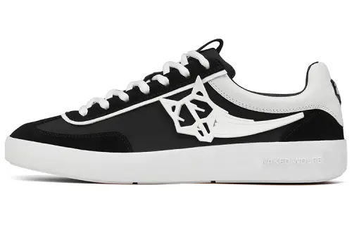 Naked Wolfe Palm Low top Skateboard Shoes Men's Black White