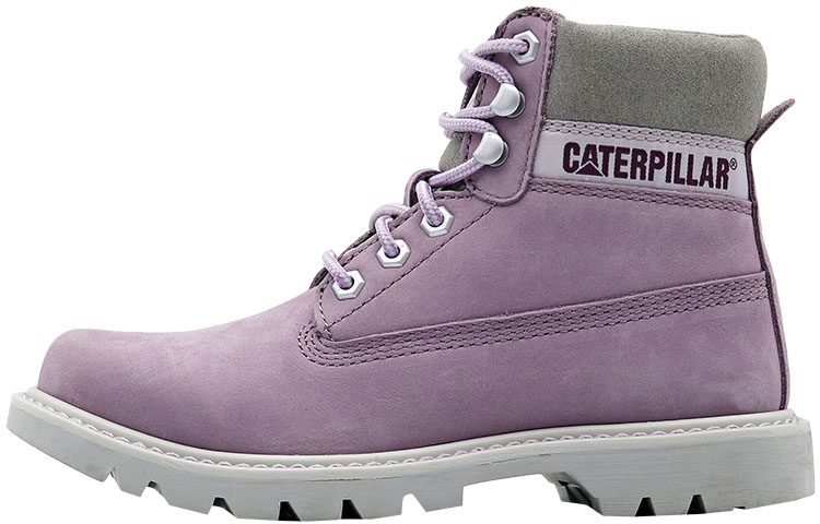 CAT Colorado 2.0 Collection Outdoor Boots Unisex Light Pink Purple