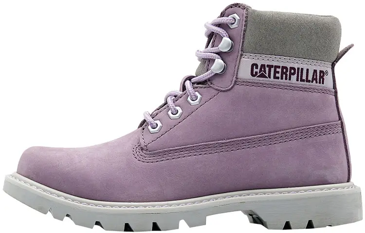 CAT Colorado 2.0 Collection Outdoor Boots Unisex Light Pink Purple