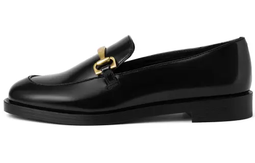 CHARLES&KEITH Loafers Women's Black/Pink White/Dark Brown