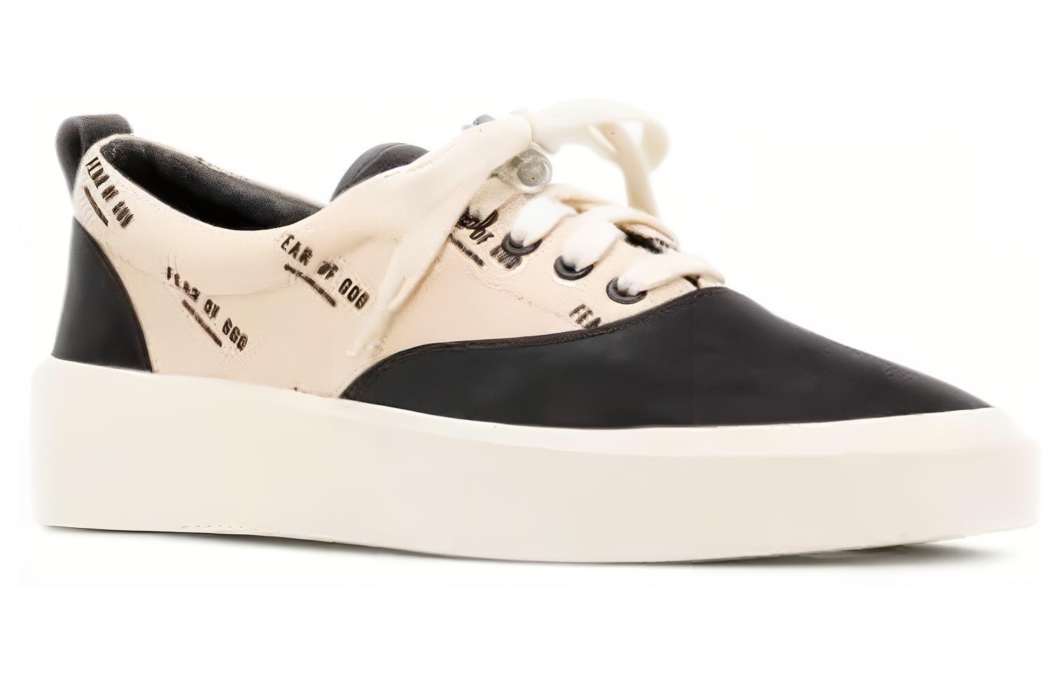 Fear Of God 101 Lace Up 'Black Cream'