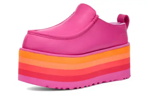 UGG Urseen Platform 'Raspberry Multi' Women's