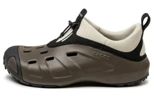 Crocs Quick Trail Low Espresso Bone