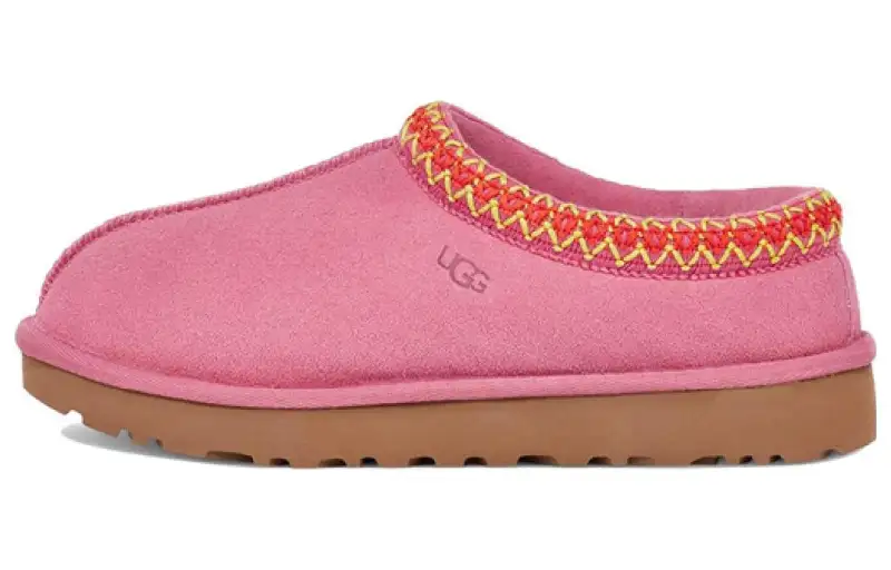 UGG Tasman Slipper Minimalistic Non Slip Athleisure Casual Sports Shoe Rose Red Women's
