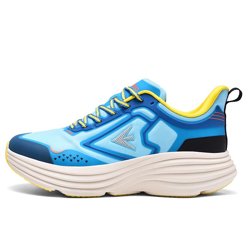 EDENBO Textile, TPU Slip Resistant, Abrasion Resistant, Lightweight Low top Running Shoes Men’s
