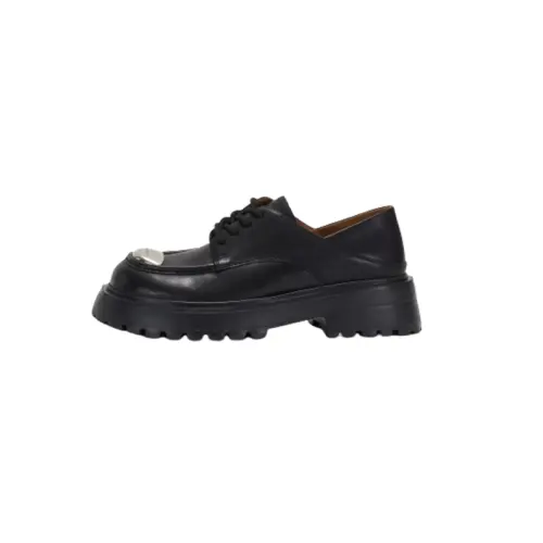 Teenie Weenie Cow Leather Casual Shoes Women's