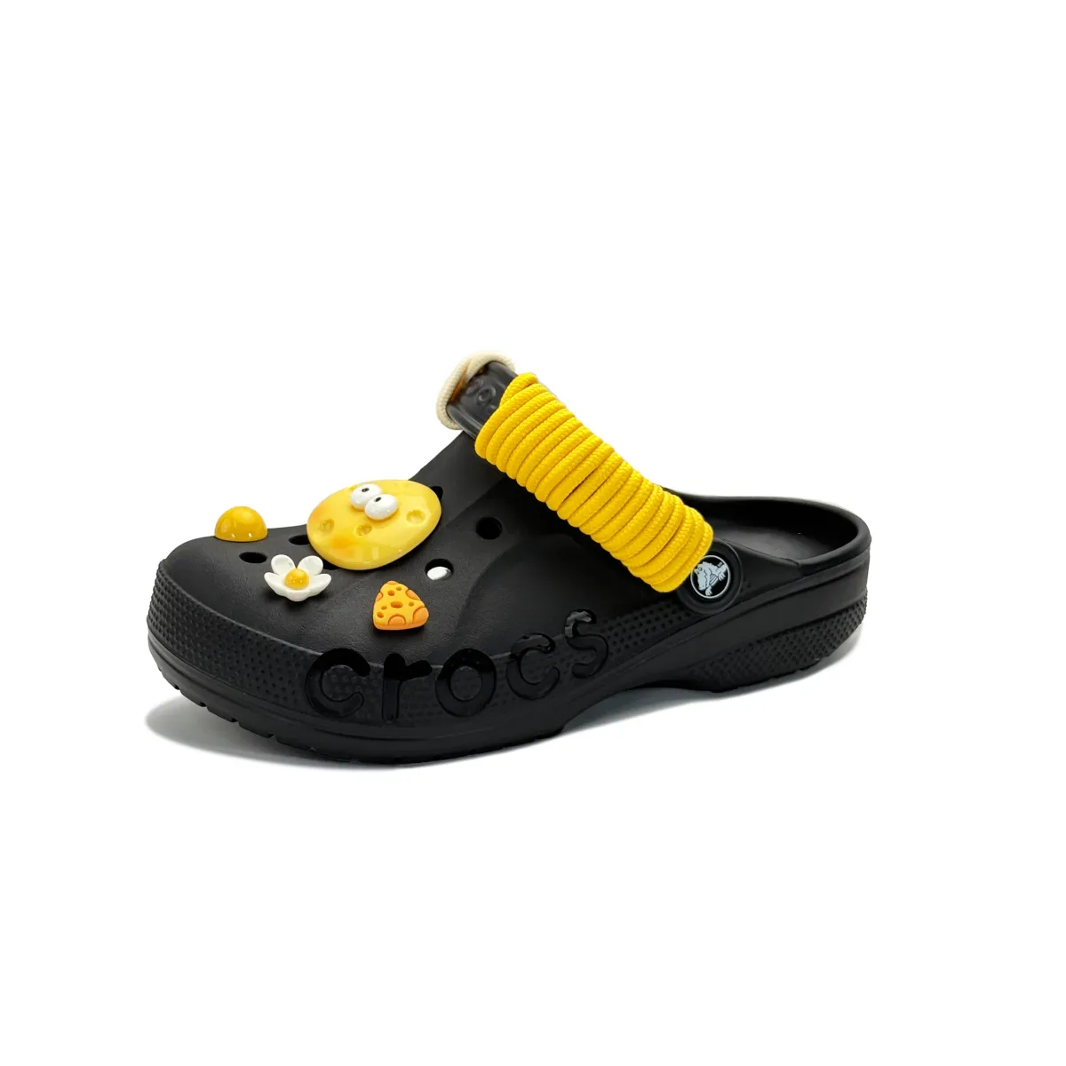 Crocs Baya Classic Clog EVA Clogs Unisex Yellow