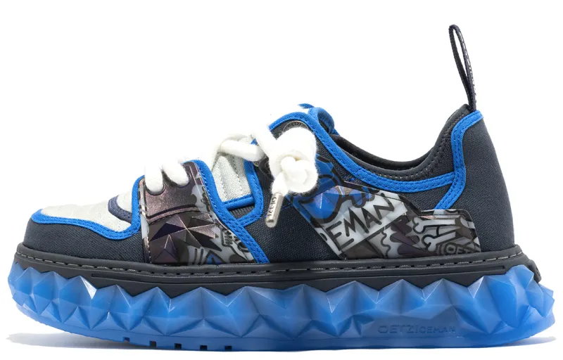 Wotto Artist x OETZI Ice Man Oz Fabric Coverage Height Increasing Coverage Height Increasing Low top Casual Shoes Men's